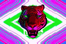Gif Hotline Miami Mascara Glitch Art Gif Animado Em Gifer De Agamara