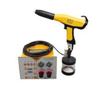 Testing Powder Spray Gun for Experimental Work (COLO-800DT-C ...