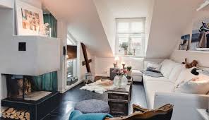 Modern rustic style is characterized by a clean, modern aesthetic balanced by softer here, learn 15 tips from design and style experts to create a home with rustic home décor and modern touches. Attic Apartment With Rustic Charm And A Spacious Balcony