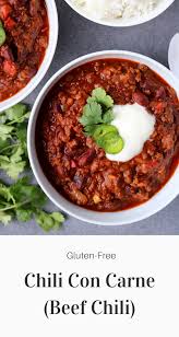 Chili Con Carne Recipe Healthy One Pot Meals Health Dinner Recipes Healthy Chili