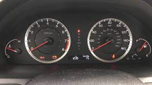 2009 Honda Accord Wrench Light Reset Youtube