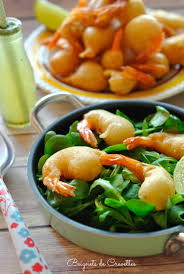 La Finger Food Pendant Ces Belles Journees C Est La Facilite Et C Est Bon Le Beignet De Crevette Recette Beignet De Crevette Recette Asiatique Beignet Crevette