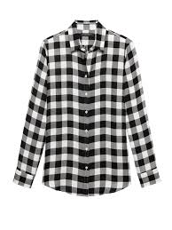 Black And White Flannel Women S Product Photo Womens Flannel Shirt Black And White Flannel Flannel Outfits
