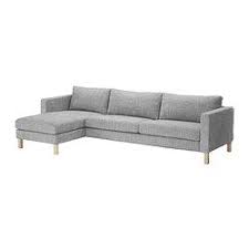 Karlstad Sofa And Chaise Lounge Blekinge White Ikea Ikea Sofa Ikea Karlstad Sofa Karlstad Sofa