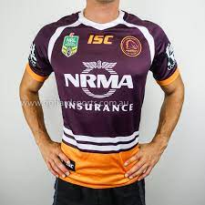 Последние твиты от brisbane broncos (@brisbanebroncos). Brisbane Broncos Nrl 2018 Home Isc Jersey Mens Kids Sizes On Sale Now