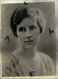 1932 Press Photo Elizabeth Morrow American Poet
