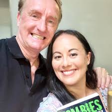 Award winning author John Larkin was the first person I interviewed for the  podcast so it seemed very fitting to interview him in person for the  release of his new book! What