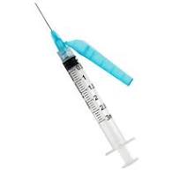 Auto-Retractable Safety Syringes with Needles | The Kare Lab