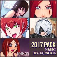New Gumroad pack available! :D Includes all of my animations and artworks  in 2017! (Quite a big file size because of the HQ... – @amidstthecollection  on Tumblr