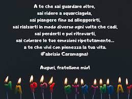 Auguri Fratello Le Frasi E Le Immagini Piu Belle Passione Mamma