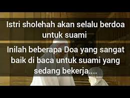 1280 x 720 · jpeg. Doa Istri Untuk Suami Yang Sedang Bekerja Youtube