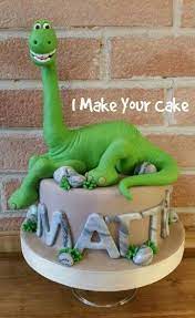 Pin By Vasiliki Adam On Pasta Di Zucchero Dinosaur Birthday Cakes The Good Dinosaur Cake Dino Cake