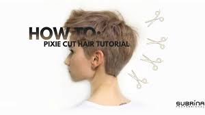 We pride ourselves on servicing our clients with fabulous, cuts, color, blowouts, and formal hairstyles. Pixie Haircut Tutorial Youtube