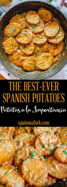 The Best Ever Spanish Potatoes Patatas A La Importancia Spanish Potatoes Recipes Tapas Recipes