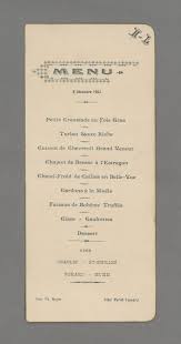 Annees 1900 1910 Menu 1902 Bibliotheque Municipale De Dijon Fr212316101 Menus M 0ii 01016 Menus Menu De Noel Cuisine Medievale