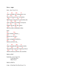 Manusia setengah dewa (iwan fals). Chord Lagu Dewa