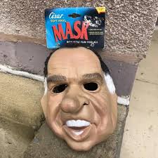 Flea market find with original mask