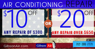 Air Conditioning Coupons Hvac Deals Specials Gibson Air Ac Repair Services Air Conditioning Repair Hvac Services