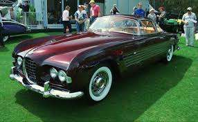 Image result for Burgundy Maroon 1953 Cadillac