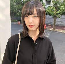 ボブ ショート美容師 増永剛大はinstagramを利用しています cnp 加藤小夏さん 来てくれてありがとうございます 今回は切りっぱなし風にスタイリングしました 毛量激減カット 2wayボブ ボブ スタイリング 小顔 ボブ ボブ 外ハネ
