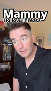 Nobody has more hollow threats than an #IrishMammy. #comedy #irish  #motherhood #funny #momsofinstagram