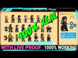 【modify】to unlock to full version, unlock all heroes, . How To Unlock All Characters Of Hero Fighter X Part 4 Youtube
