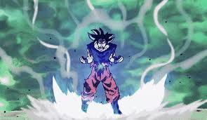 Merci a vous les legendaires. Goku Mastered Ultra Instinct Gifs Get The Best Gif On Giphy