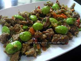 Oseng Daging Pete By Diyah Nafisa Langsungenak Com