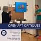 10/24: October WSS Open Art Critiques event image