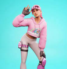 Britestorm Bomber 🌈🦄✨- wanted to do a little practice render with this  skin, it's nice and simple so yea lol enjoy! : r/FortNiteBR