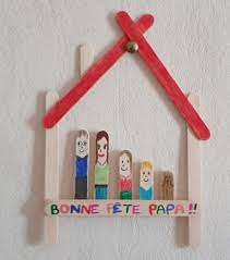 Avec ces beaux jours j'ai des envies de glaces et je n'ai pas de sorbetière par contre cet aprem je suis allée faire un tour chez ik.et j'ai flasché sur des moules pour les batonnets glacés mais à part à base d'eau et de sirop je n'ai pas de recettes alors si vous avez ça dans vos. Fete Des Peres Activites En Maternelle