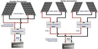 As you know in previous article, parallel connection of here, if we connected two 12v and 120ah batteries in parallel it will gives you 12v 240ah at the end. How To Connect Two Solar Panels To One Battery Helius Energy