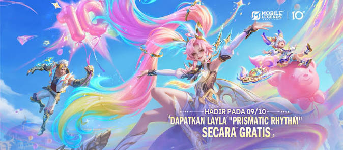 Akun mobile Legend - Foto 1