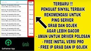 Simply grab an ice cube from the freezer and have at it. Cara Ping Server Grab Dan Gojek Terbaru Agar Orderan Lebih Gacor Penguat Sinyal Grab Dan Gojek Kepotimes