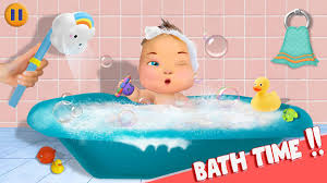 Everything is different now after your child was born and lara gets very exhausted. Virtual Baby Sitter Family Simulator For Android Apk Download
