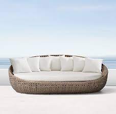 St Martin Sofa Daybed Tagesbett Liege Garten Aussenwohnbereiche