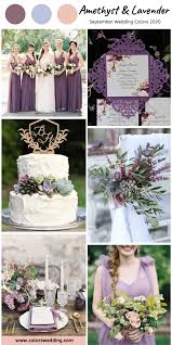 Top 8 September Wedding Color Combos For 2020 In 2020 September Wedding Colors Plum Wedding Colors Fall Wedding Color Palette