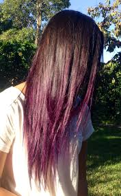 Purple Ombre Hair Manic Panic Purple Haze Purple Ombre Hair Hair Styles Ombre Hair