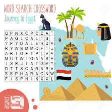 Discover the best top things to do in egypt including amun temple enclosure, st catherine's monastery, temple of horus. Easy Word Search Crossword Puzzle Journey To Egypt For Children In Elementary And Middle School Fun Way To Practice Language Comprehension And Expand Vocabulary Includes Answers Vector Illustration Royalty Free Cliparts Vectors