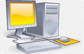 Cómo dibujar un computadora de forma fácil para niños. Computadora Calculadora Servidor Escritorio Monitor Teclado Raton Pc Oficina Dibujo Png Pngwing