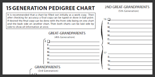 World Famous Genealogy Charts We Make Great Charts That