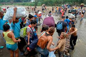 ¿cúando se podrán abrir las fronteras entre los las autoridades colombianas se encuentran preocupadas ante el éxodo masivo de personas que llegan desde venezuela, país que desde hace. Cierran Trochas En La Frontera Entre Colombia Y Venezuela En Cucuta El Espectador