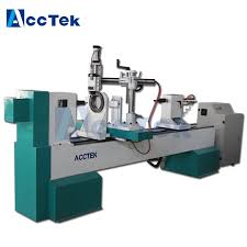 1530 Cheap Cnc Turning Wood Carving Lathe For Stair Legs Factory Price Lathe Machine Wood Lathe For Sale Wood Turning Lathe