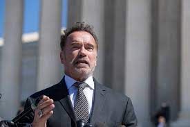 Arnold schwarzenegger's affair with the nanny rocked hollywood back in 2011. In Viral Video Schwarzenegger Links Capitol Riot To An Episode That Was A Prelude To Holocaust The New York Times