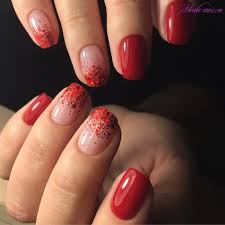 1440 2mm gold crystal nail art round rhinestone/gems uv gel, acrylic, manicure. 50 Creative Red Acrylic Nail Designs To Inspire You