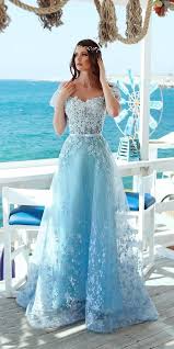 21 Adorable Blue Wedding Dresses For Romantic Celebration Blue Wedding Gowns Wedding Dresses Unique Blue Wedding Dresses