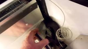 If you recently noticed condensation in your refrigerator, you should take the necessary steps to investigate the situation further. True 3 Door Preperation Table Water Leaking Inside Refrigerator Repairs Part 2 Youtube