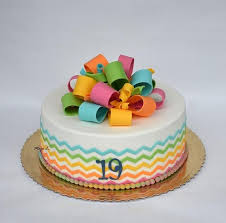 Colorful birthday cakes colorful birthday cake decorating tutorial how to decorate cakes. Colorful Birthday Cake Cake By Majalaska Cakesdecor