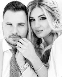 My beautiful daughter Rokelle Brooke & her long time sweetheart fiancé  Michael. Soon to be married and then I can call him my son-in-law. Welcome  to the FAMO MJ 💪🏼💪🏼💪🏼💙💙💙