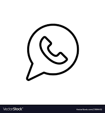 Download this premium vector about black and white whatsapp icon, and discover more than 13 million professional graphic resources on freepik Whatsapp Icon Vector 327882 Free Icons Library